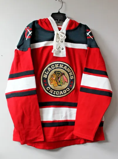 Discover New NHL Chicago Blackhawks Old Time Hockey Hoodie Jersey