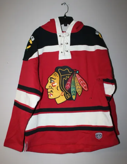 Discover New NHL Chicago Blackhawks Vintage Hockey Jersey