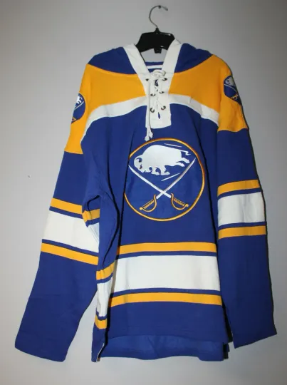 Discover New NHL Buffalo Sabres Lacer Hockey Jersey
