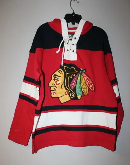 Discover New NHL Chicago Blackhawks Vintage Hockey Jersey