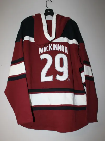 Discover Colorado #29 MacKinnon old time mid weight cotton hoodie