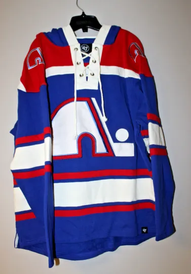 Discover Quebec old time jersey style mid weight cotton hoodie