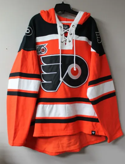 Discover Philadelphia old time jersey style mid weight cotton hoody