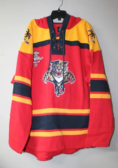 Discover Florida old time jersey style mid weight cotton hoodie