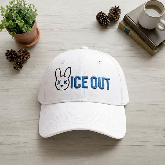 Ice Out, Fck Trump Embroidered Vintage Hat, Retro Anti Trump Cap, Anti Ice Democrat, Abolish Ice Protest Hat, Political Merch