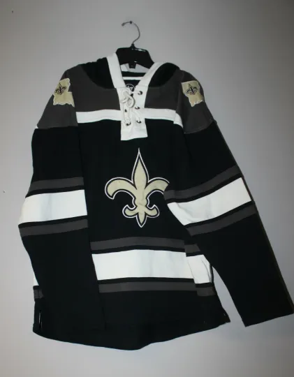 Discover New football New Orleans old time style mid weight cotton hoodie