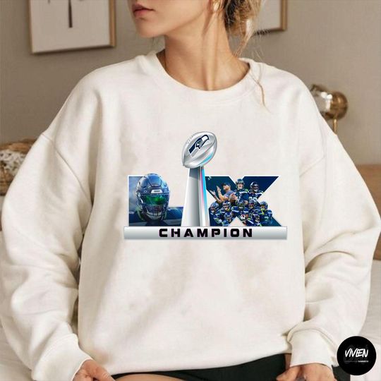 Discover New England vs Seattle Football Championship Shirt 2026 Crewneck Tee