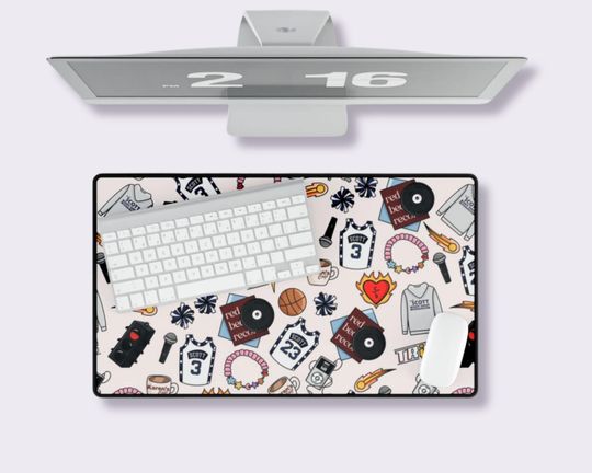 Discover One Tree Hill Inspired Desk Mat | Fandom Lovers Mouse Pad | Cozy Home Office