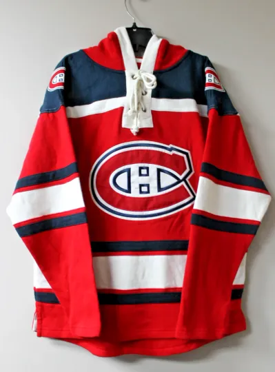 Discover Montreal Lacer old time style mid weight cotton hoodie