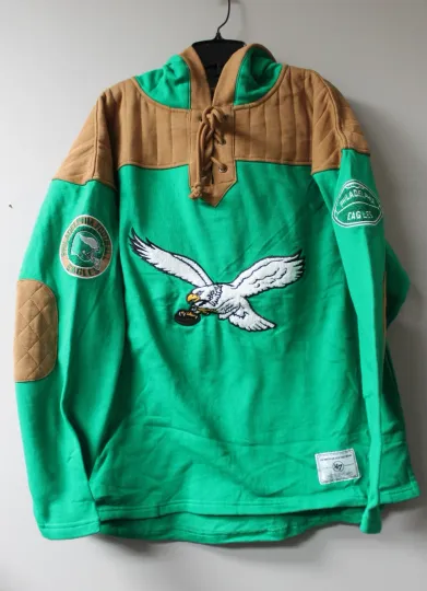 Discover Philadelphia Lacer jersey style mid weight cotton hoodie