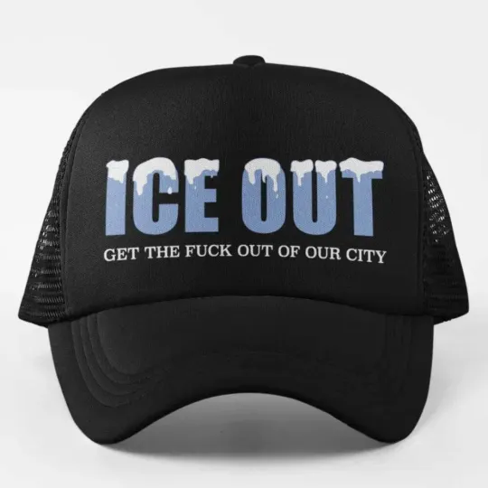 Discover ICE OUT Cap Hat