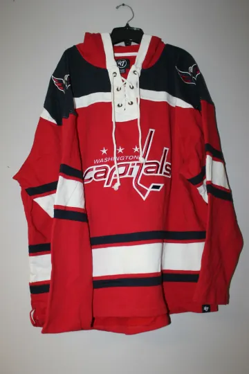 Discover Washington old time jersey style mid weight cotton hoody