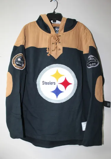 Discover New football Pittsburgh Lacer jersey style mid weight cotton hoodie