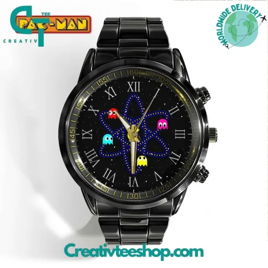 Discover PAC MAN Stainless Steel Watch