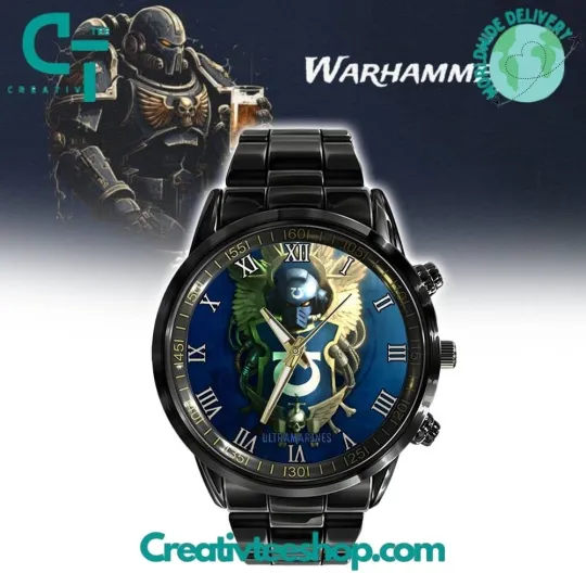 Discover Warhammer 40000 Stainless Steel Watch