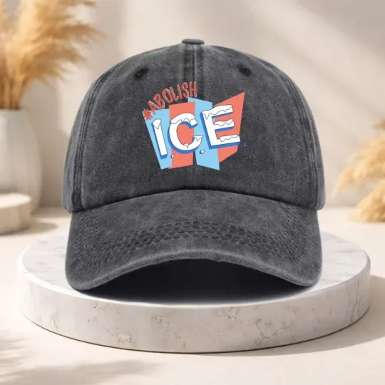 Discover Abolish ICE Cap Social Justice Activist Anti Racism Equality Hat Unisex