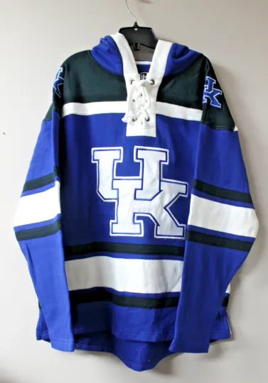 Discover New Kentucky Lacer jersey style mid weight cotton hoodie
