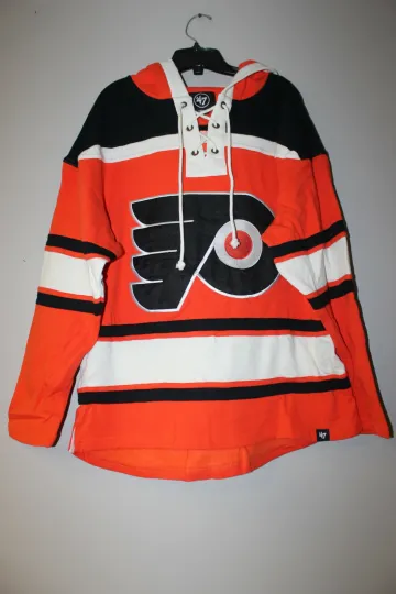 Discover New Philadelphia old time jersey style mid weight cotton hoody