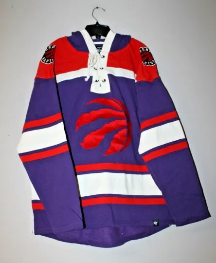 Discover New Toronto Raptors Lacer jersey style mid weight cotton hoodie