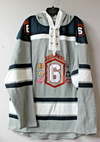 Discover New 6 Original Leafs Rangers old style mid weight cotton hoodie