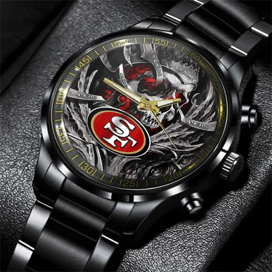 49ers football Men Hand Watch Personalized Gift For Fans