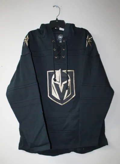 New Vegas Golden old time jersey style mid weight cotton hoodie