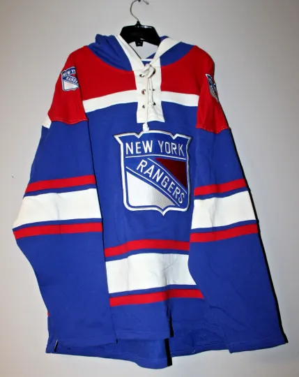 Discover New New York old time jersey style mid weight cotton hoodie