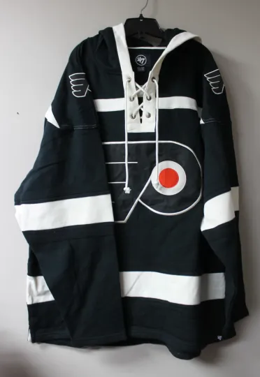 New Philadelphia old time jersey style midweight cotton hoody