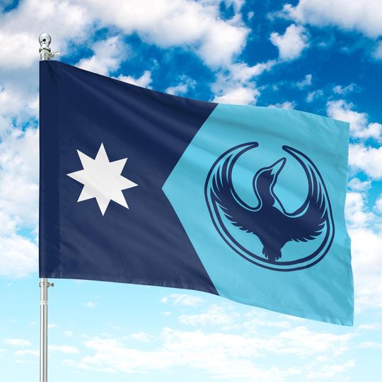 Minnesota Rebel Alliance Loon Bird Flag, Protest House Flag, Anti ICE Ice Out of Minnesota, Minnesota Rebel Alliance Flag, Resistance Flag