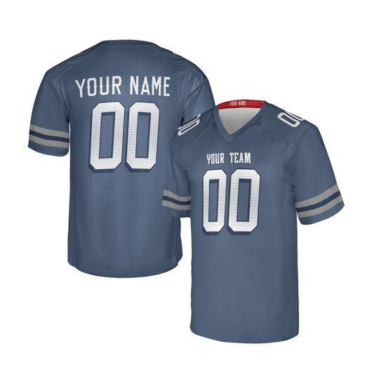 Discover Personalized Blue 2025 Patriots Jersey: Rivalries Collection, Add Name & Number