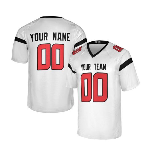 Discover Personalized White Texans Jersey 2006 Legacy: Add Name & Number, Adult Sizes