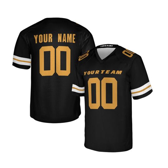 Discover Personalized Black Jets Jersey: Legacy, Add Name & Number, Adult Sizes