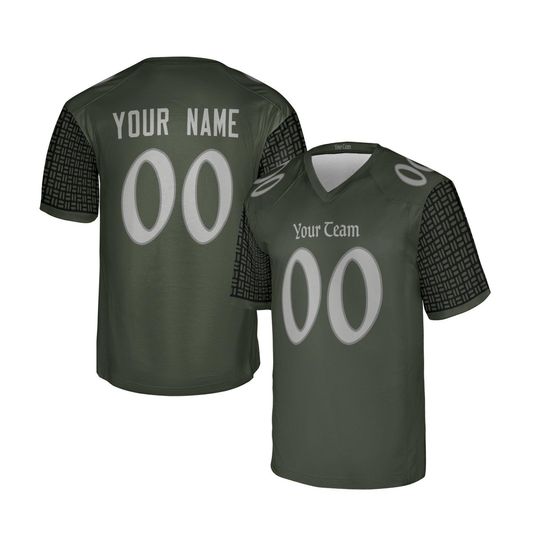 Discover Personalized Olive Green 2025 Jets Jersey: Rivalries, Add Name & Number, Adult Sizes