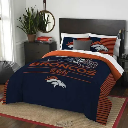 Denver Broncos Football Bedding sets