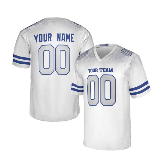 Discover Personalized White 2025 Bills Jersey Rivalries: Add Name & Number, Adult Sizes