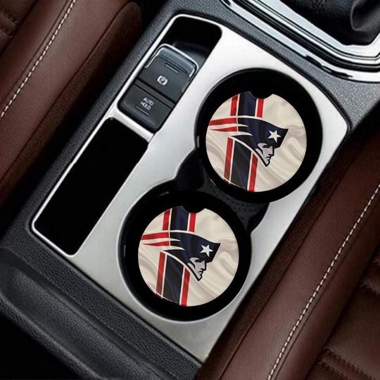 Discover Patriots Car Coasters