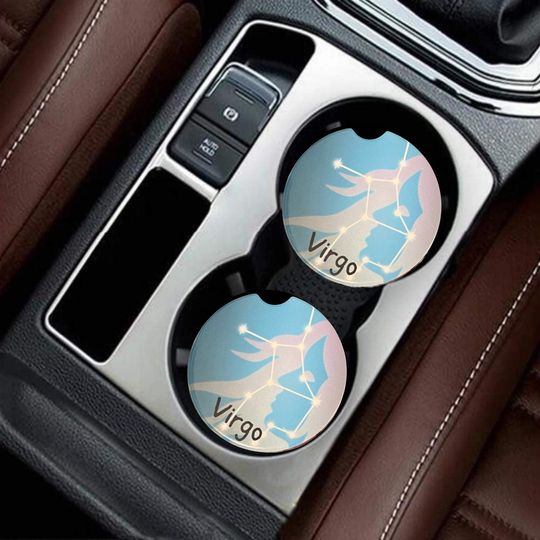 Virgo Zodiac Coaster