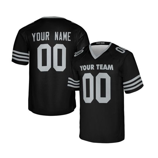 Personalized 1998 Black Raiders Jersey Throwback: Add Name & Number