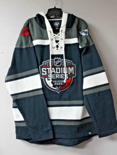 Discover New 2023 Stadium Series Hurricans mid weight cotton hoodie