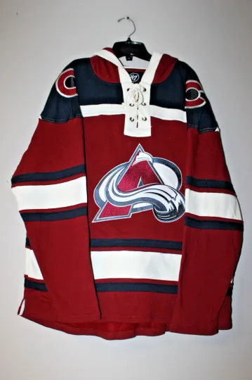 Discover Colorado old time jersey style mid weight cotton hoodie