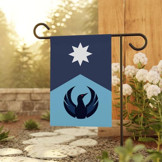 ICE Out Garden Flag, Protest House Flag, Anti ICE Ice Out of Minnesota, Minnesota Rebel Alliance Flag, Resistance Flag