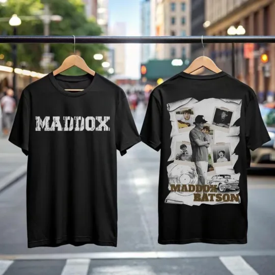 Discover Maddox Batson 2026 Tour T-Shirt