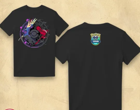 Discover Poket mons GO Los Angeles Tour 2026 T-Shirt, LA CA Event MerT-Shirt