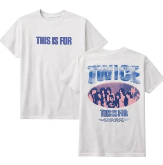 Discover Twice This Is For 2026 Tour La Pop-Up T-Shirt