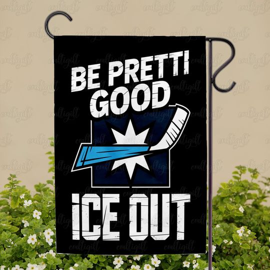 Discover Funny Ice Out Porch Flag, Be Pretti Good Parody House Flag, Minneapolis Tribute Awareness Flag, Justice For Alex Pretty Garden Flag, MYF032