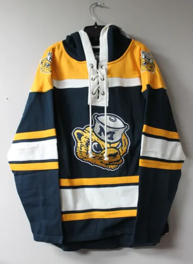 Discover Michigan old time jersey mid weight cotton hoodie