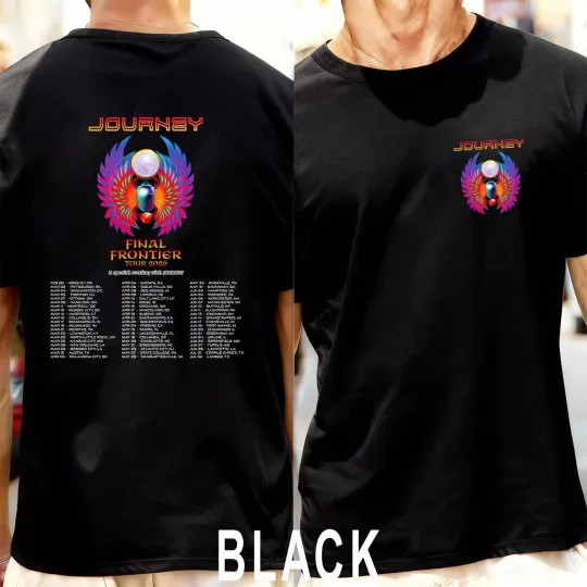Discover Journey Band Final Frontier Tour 2026 T-shirt