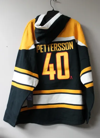 Discover Vancouver #40 PETTERSSON Lacer mid weight cotton hoodie