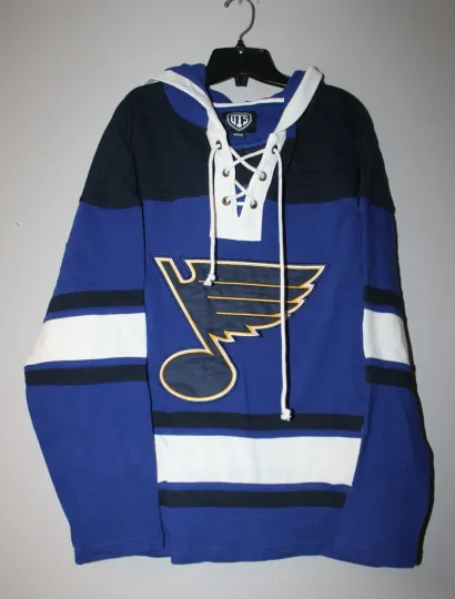 Discover New St. Louis old time style jersey mid weight cotton hoodie