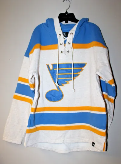 Discover New St. Louis Lacer jersey style mid weight cotton hoodie